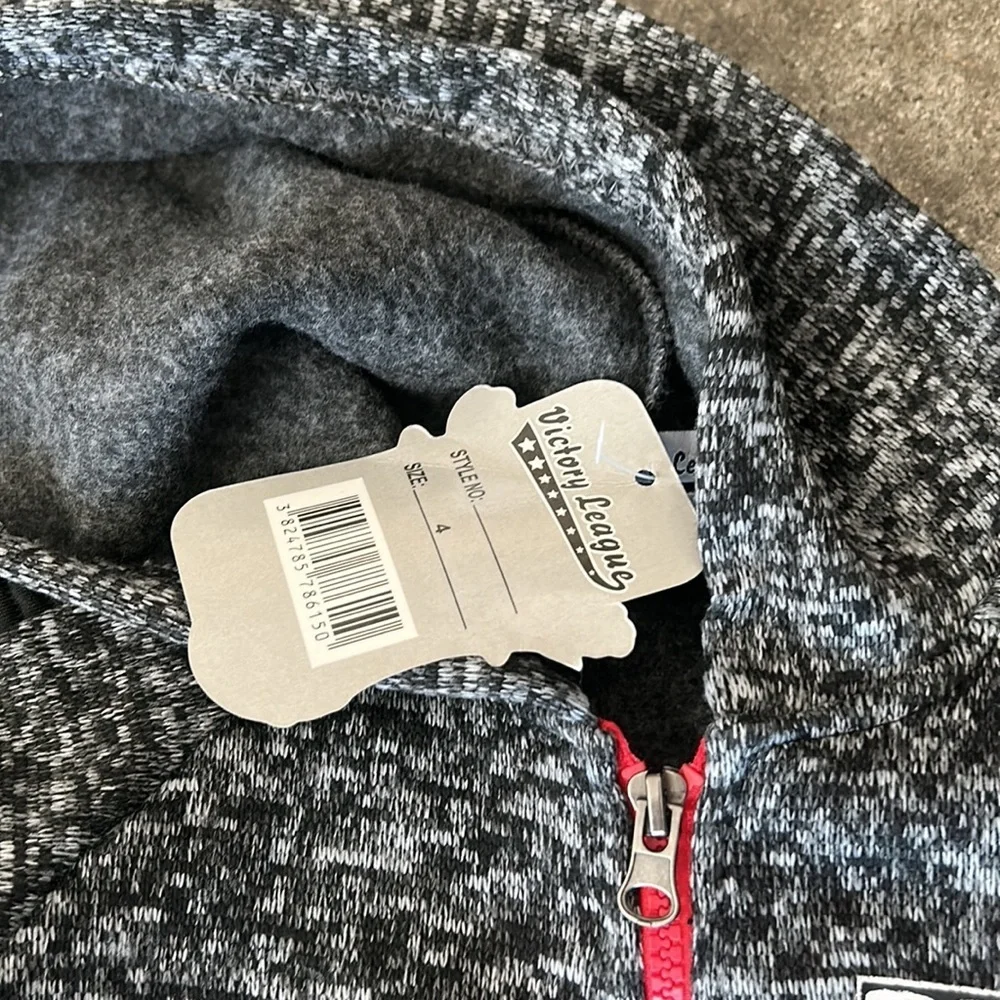 Victory League Kids Zip Up Hoodie - Picture 5 of 7